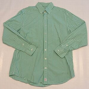 Vineyard Vines Green Button Down Shirt